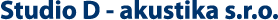 Studio D - akustika s.r.o. text-logo